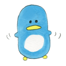 Life of penguins sticker #2457728