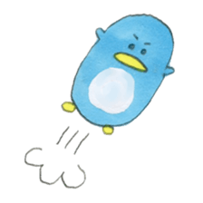 Life of penguins sticker #2457729