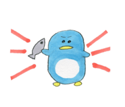 Life of penguins sticker #2457735