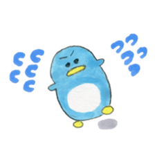 Life of penguins sticker #2457736