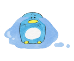 Life of penguins sticker #2457741