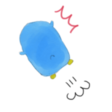 Life of penguins sticker #2457746