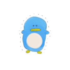 Life of penguins sticker #2457747