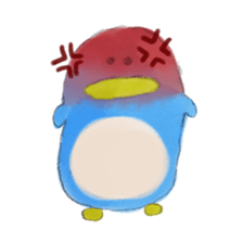 Life of penguins sticker #2457749