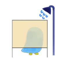 Life of penguins sticker #2457758