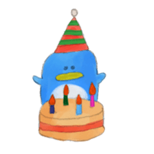 Life of penguins sticker #2457763