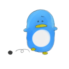 Life of penguins sticker #2457766