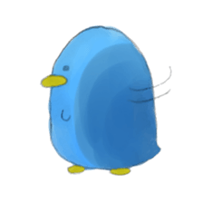 Life of penguins sticker #2457767