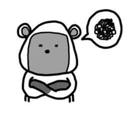 Rice ball Raccoon dog 2 sticker #2458936