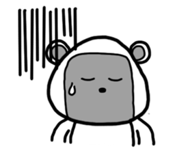 Rice ball Raccoon dog 2 sticker #2458939