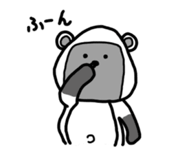 Rice ball Raccoon dog 2 sticker #2458942