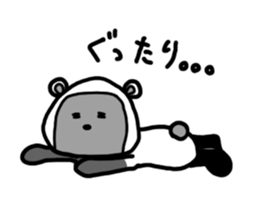 Rice ball Raccoon dog 2 sticker #2458952