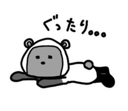 Rice ball Raccoon dog 2 sticker #2458952