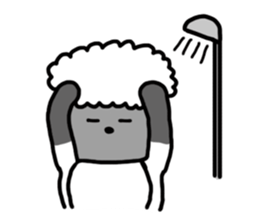 Rice ball Raccoon dog 2 sticker #2458960