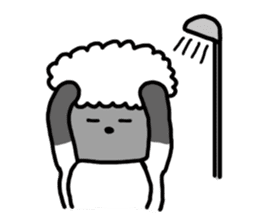 Rice ball Raccoon dog 2 sticker #2458960