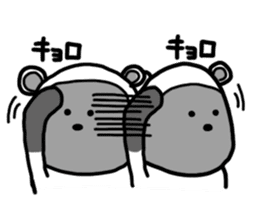 Rice ball Raccoon dog 2 sticker #2458965