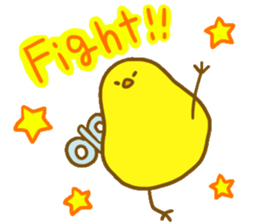 "hiyokomaru"sticker sticker #2459066