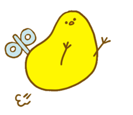 "hiyokomaru"sticker sticker #2459072
