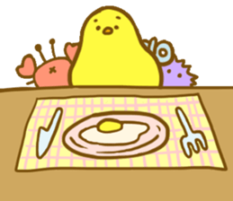 "hiyokomaru"sticker sticker #2459081