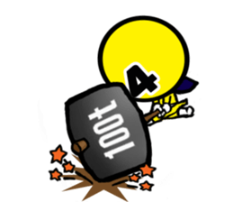 5colors Numbers1 sticker #2459224