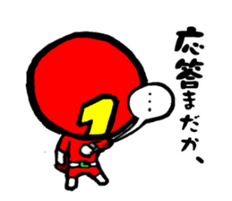 5colors Numbers1 sticker #2459226