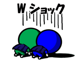 5colors Numbers1 sticker #2459229