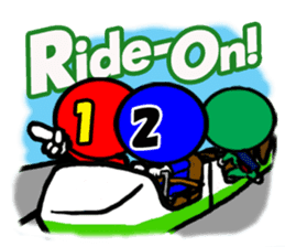 5colors Numbers1 sticker #2459234