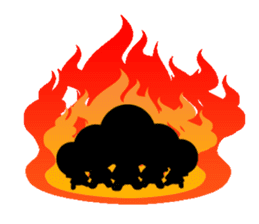 5colors Numbers1 sticker #2459236