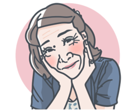 FUNNY MOTHER sticker #2459288