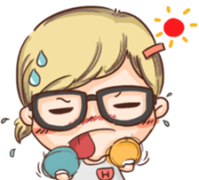 Haru Haru sticker #2459330