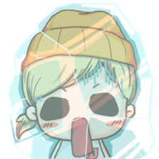 Haru Haru sticker #2459332