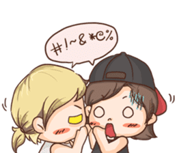 Haru Haru sticker #2459337