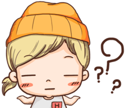 Haru Haru sticker #2459338