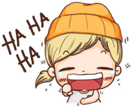 Haru Haru sticker #2459339