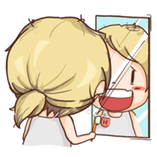 Haru Haru sticker #2459361