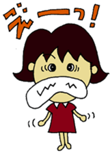 mamin sticker #2459415