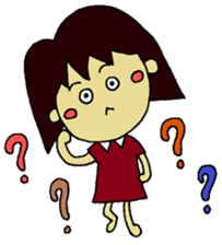 mamin sticker #2459442