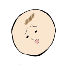 Baby lead a freewheeling life sticker #2459518