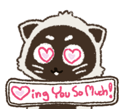 Siamese Cat sticker #2459822