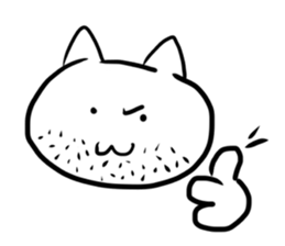 HIGENEKO-SAN sticker #2459852