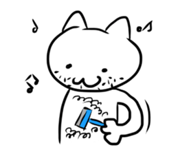 HIGENEKO-SAN sticker #2459858