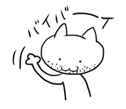 HIGENEKO-SAN sticker #2459864