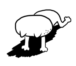 HIGENEKO-SAN sticker #2459869