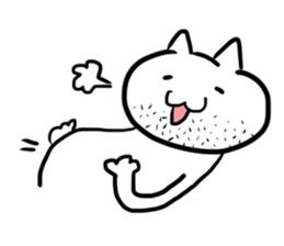 HIGENEKO-SAN sticker #2459873