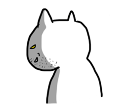 HIGENEKO-SAN sticker #2459880