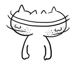 HIGENEKO-SAN sticker #2459881