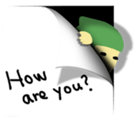 Popping Ninja sticker #2459888