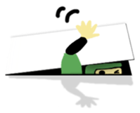 Popping Ninja sticker #2459889