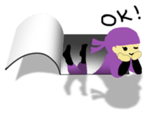 Popping Ninja sticker #2459891