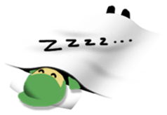 Popping Ninja sticker #2459893